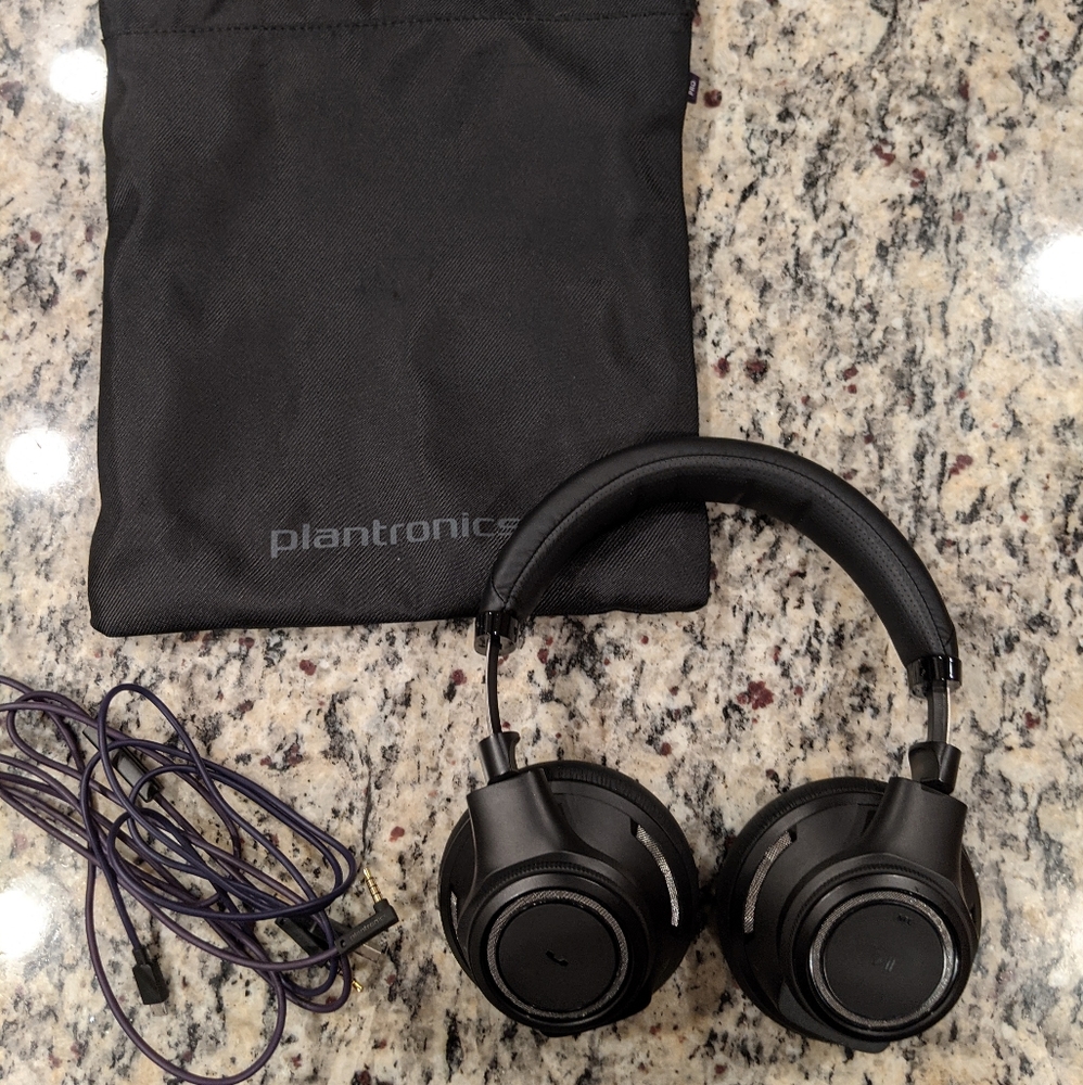 Plantronics Noise Cancelling Headphones
